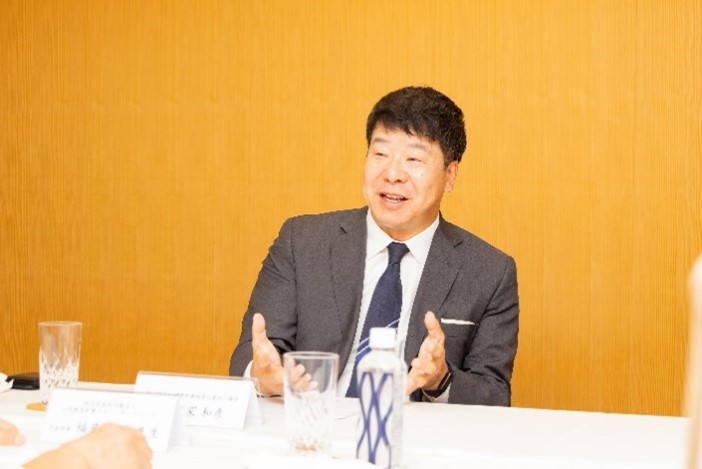協会代表理事の鼠家和彦さん