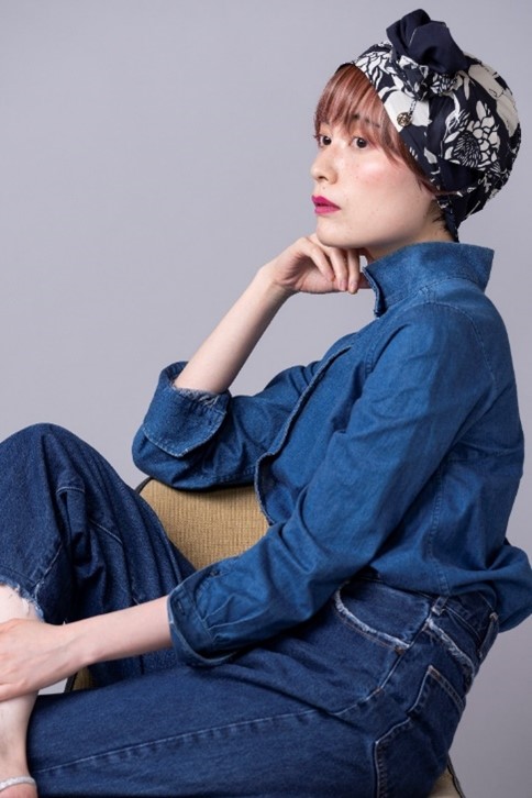 BAREN(バレン)をつけた原まゆみさん